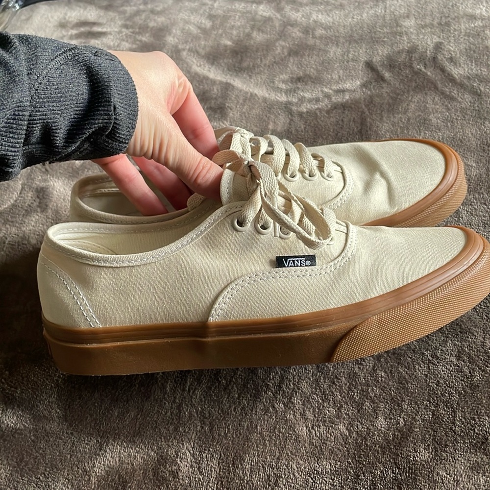 Vans Authentic in Oatmeal Gum